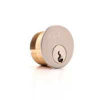 Paxton 901-058-US PaxLock Pro 1-1/2" Mortise Lock Cylinder, Yale 1-1/2" Key Cylinder for PaxLock Pro Mortise