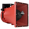 System Sensor 90215A-801-05-L HyperSpike TCPA-10 Long Range Speaker, UL 1480 C1D2, ohm, Distributed Audio (25/70/200V), Red