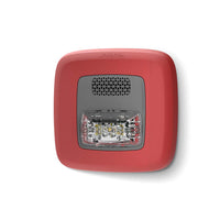 Gentex GSBPR C5 Strobe with Blue Lens, Red