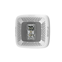 Gentex GSSAAR C5 Speaker / Strobe with Amber Lens, ALERT, Red