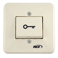 RCI 909S-MOW Rocker Switch, Surface Mounted, Momentary and Maintained SPDT Field Selectable, 10A at 250VAC, Beige