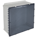 STI EP242410-T EnviroArmour Waterproof Polycarbonate NEMA Enclosure, 24"H 24"W 10"D, Tinted