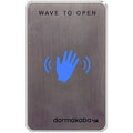 RCI 910TC Touchless Wave to Open Switch with Waving Hand, Stainless Steel