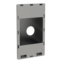 PEDESTAL PRO 916PLA-MVI-001-304 9x16 Adapter Plate for KeyCom LITE Flush