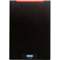 HID 920NHRNEK00018 pivCLASS SE R40-H Smart Card Reader, 13.56 MHz Contactless PKI-Based FIPS 201, RS485 HDX OSDP, Pigtail, Standard v1, LED Red, Flash Green, FIPS 75-BIT, MIF/DES 56-BIT CSN, Black