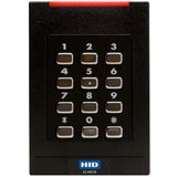HID 921NMNTEKMA0CV iCLASS SE Series RP40 Wall Switch Contactless Smart Card Reader, Black