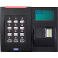 HID 928NFNTEK00023 iCLASS SE RKLB40 Biometric Reader, 13.56 MHz iCLASS Seos, iCLASS SR and iCLASS, Wiegand, Terminal Strip, Standard v1, Black