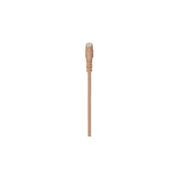 Countryman B2DW5FF05TAXF B2D Directional Lavalier Microphone, Tan, 5' Fixed Cable, Connector Code AX