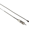 Countryman B3W4FF05BSR B3 Omnidirectional Lavalier Microphone, Black, 5' Cable, Connector Code SR