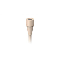 Countryman B3W4FF05LSW B3 Omnidirectional Lavalier Microphone, Light Beige, 5' Cable, Connector Code SW
