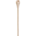 Countryman B3W4FF05LAX B3 Omnidirectional Lavalier Microphone, Light Beige, 5' Cable, Connector Code AX