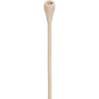 Countryman B3W4FF05LAX B3 Omnidirectional Lavalier Microphone, Light Beige, 5' Cable, Connector Code AX