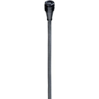 Countryman B3W4FF05BAX B3 Omnidirectional Lavalier Microphone, Black, 5' Cable, Connector Code AX