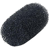 Countryman B6W4FF05BDAX B6 Omnidirectional Lavalier Microphone, Black, 5' Cable, Connector Code AX