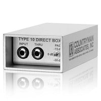 Countryman DT10 Type 10 Direct Box, Active DI