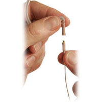 Countryman E6CABLET2SL E6 Earset Cable with TA4F Connector for Shure, SL, 2mm Duramax Aramid-Reinforced Cable, Tan