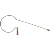 Countryman E6DW5C1SW E6 Directional Earset Microphone, Cocoa, 1mm Cable, Connector Code SW