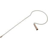 Countryman E6DW5L1SR E6 Directional Earset Microphone, Light Beige, 1mm Cable, Connector Code SR