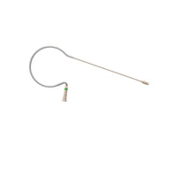 Countryman E6DW5L1SV E6 Directional Earset Microphone, Light Beige, 1mm Cable, Connector Code SV