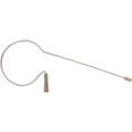 Countryman E6DW5T1AX E6 Directional Earset Microphone, Tan, 1mm Cable, Connector Code AX