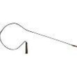 Countryman E6DW6C1SL E6 Directional Earset Microphone, Cocoa, 1mm Cable, Connector Code SL