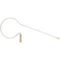 Countryman E6DW6L2AX E6 Directional Earset Microphone, Light Beige, 2mm Cable, Connector Code AX