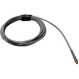 Countryman E6DW7B2SL E6 Directional Earset Microphone, Black, 2mm Cable, Connector Code SL