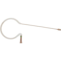 Countryman E6IDW6T2SL E6i Directional Earset Microphone, Tan, 2mm Cable, Connector Code SL