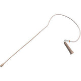 Countryman E6IOW5T1TS E6i Omnidirectional Earset Microphone, Tan, 1mm Cable, Connector Code TS