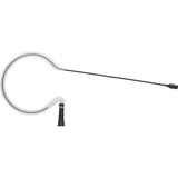 Countryman E6IOW6B2AX E6i Omnidirectional Earset Microphone, Black, 2mm Cable, Connector Code AX
