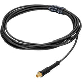 Countryman E6IOW6B2AX E6i Omnidirectional Earset Microphone, Black, 2mm Cable, Connector Code AX