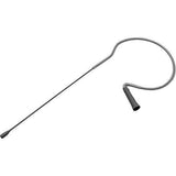Countryman E6OW5B2SL E6 Omnidirectional Earset Microphone, Black, 2mm Cable, Connector Code SL