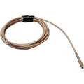 Countryman E6OW6L1S3 E6 Omnidirectional Earset Microphone, Light Beige, 1mm Cable, Connector Code S3