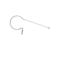Countryman E6OW6L2SR E6 Omnidirectional Earset Microphone, Light Beige, 2mm Cable, Connector Code SR