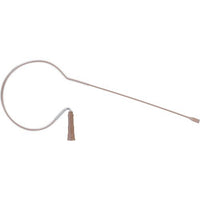 Countryman E6OW6T1AX E6 Omnidirectional Earset Microphone, Tan, 1mm Cable, Connector Code AX