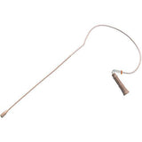 Countryman E6XDW7T2SL E6X Directional Earset Microphone, Tan, 2mm Cable, Connector Code SL