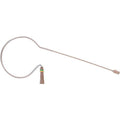 Countryman E6XOW5T2AX E6X Omnidirectional Earset Microphone, Tan, 2mm Cable, Connector Code AX