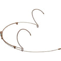 Countryman H6DW6LSL H6 Directional Headset Microphone, Light Beige, Connector Code SL
