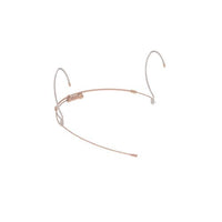 Countryman H6OW5TSL H6 Omnidirectional Headset Microphone, Tan, Connector Code SL