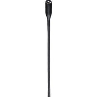 Countryman B6W5FF05BAX B6 Omnidirectional Lavalier Microphone, Black, 5' Cable, Connector Code AX