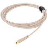 Countryman E2W5LAX E2 Earset Microphone, Light Beige, Connector Code AX