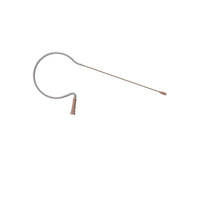 Countryman E6IOW6T2SL E6i Omnidirectional Earset Microphone, Tan, 2mm Cable, Connector Code SL