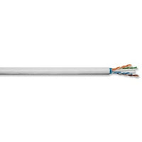 Hubbell C6ASRDSW Cable, NEXTSPEED, CAT6A, Discontinuous Shield, 23 AWG, Reel in Box, UTP, Riser, White