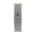 RCI 941H-MOX32D Momentary Handicap Logo Only Mullion Pushplate