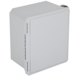 STI EF141208-O EnviroArmour Fiberglass Enclosure, 14.66x12.66x8.06, White