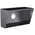Pedestal Pro 95HOO-DOOR-01-304 10x6 Stainless Hood - DoorBird D1812
