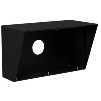 Pedestal Pro 95HOO-DOOR-01-CRS 10x6 Steel Hood- DoorBird D1812