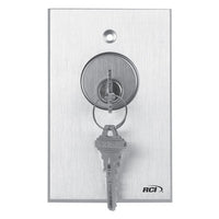 RCI 960-D-MAMA X 28 Rutherford Controls, Maintained 3" x 4-3/4" x 28 Tamper-Proof Fasteners