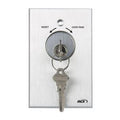 RCI 96CYL-KA Straight Cam Mortise Cylinder, 1-1/8" or 1-1/4", Keyed Alike