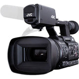 JVC 98-GYHC5SPCU GY-HC500SPC 4K UHD Hanheld Connected Camera, 1" CMOS Sensor Broadcast Camcorder, Optional USB HD65U Adapter